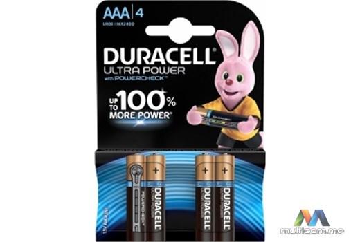 Duracell Ultra AAA 4kom Baterija