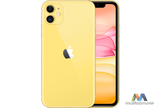 Apple  iPhone 11 64GB Yellow SmartPhone telefon