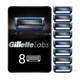 Gillette Heated Labs + Dopuna 8crt Aparat za Brijanje
