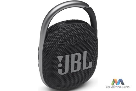 JBL Clip 4 crni Zvucnik
