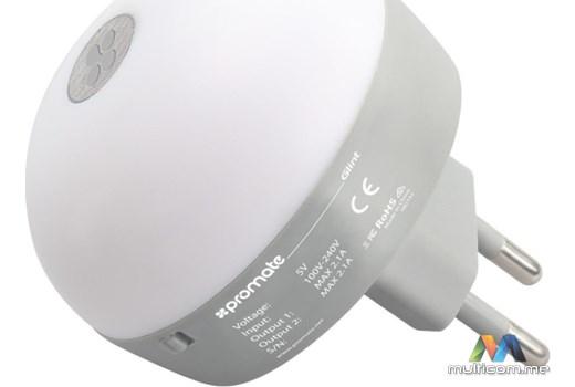 PROMATE Glint USB hub punjač 0