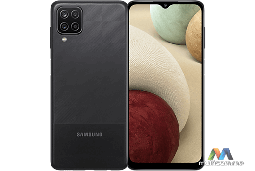 Samsung Galaxy A12 4GB 128GB  crni SmartPhone telefon