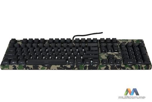 MOTOSPEED K96 zelena  Gaming tastatura