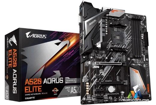 Gigabyte A520 AORUS ELITE rev. 1.0 Maticna ploca