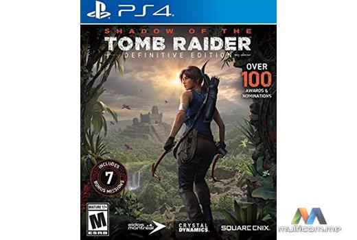 Square Enix PS4 Shadow of the Tomb Raider - Definitive Edition igrica