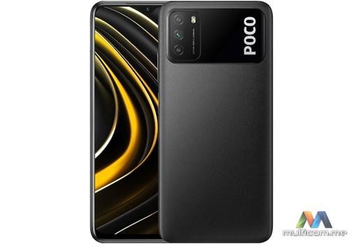 Xiaomi Poco M3 4GB 64GB Black SmartPhone telefon