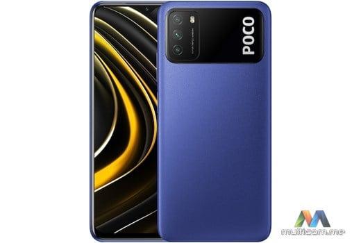 Xiaomi Poco M3 4GB 128GB Cool Blue SmartPhone telefon