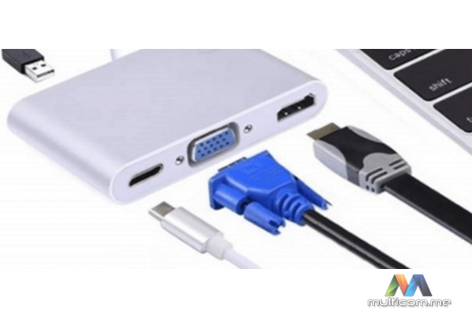 FAST ASIA Adapter-konvertor USB 3.1 