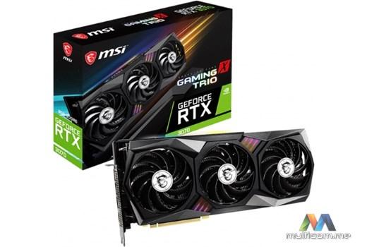 MSI RTX 3070 GAMING X TRIO Graficka kartica