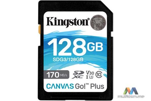 Kingston SDG3/128GB Memorijska kartica