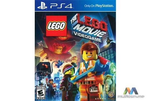 WARNER BROS PS4 LEGO The Movie Videogame igrica