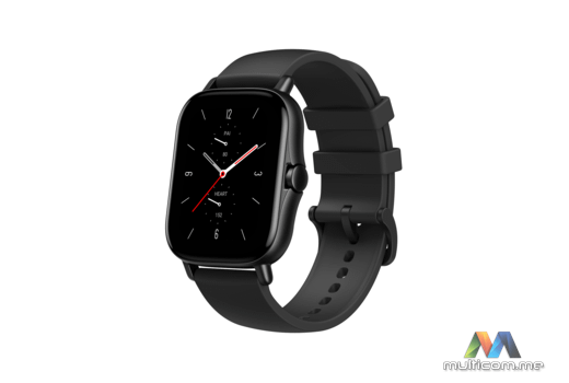 Xiaomi Amazfit GTS 2e - Obsidian Black Smartwatch