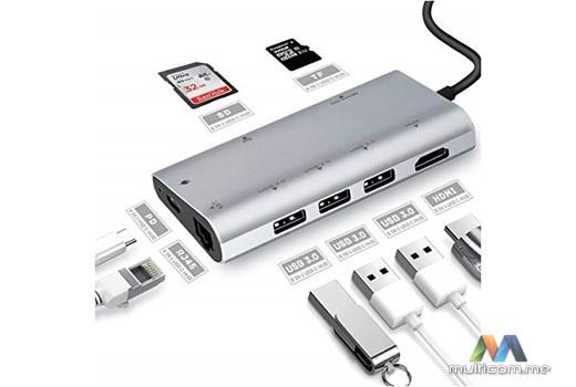 FAST ASIA Type C na 3xUSB3.0+HDMI