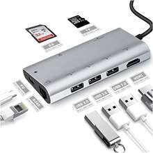 FAST ASIA Type C na 3xUSB3.0+HDMI