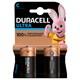 Duracell Ultra C 2 kom  Baterija