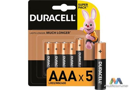 Duracell Basic AAA blister 5  Baterija