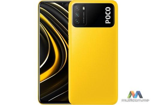 Xiaomi Poco M3 4GB 128GB Poco Yellow SmartPhone telefon