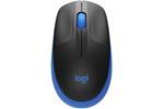 Logitech M190 (Crna/Plava)