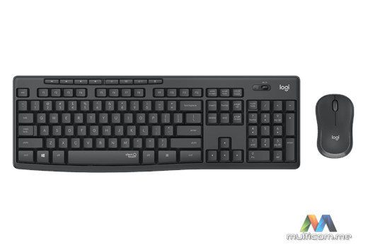 Logitech MK295 Silent 