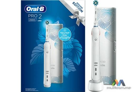 Oral B Pro 2 2500 White + TC Special Edition