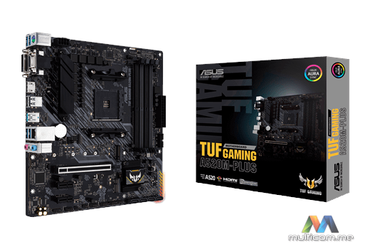 ASUS TUF GAMING A520M-PLUS Maticna ploca
