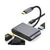 E-GREEN HDMI+VGA+ 3.0 USB + tip C