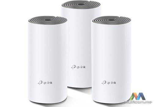 TP LINK Deco E4 Mesh 3pack Artikal