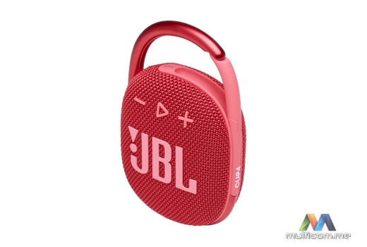 JBL Clip 4 Crveni  Zvucnik