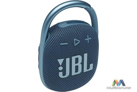 JBL Clip 4 Plavi  Zvucnik
