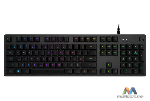 Logitech G512 RGB Gaming tastatura
