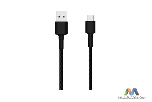 Xiaomi Mi Type-C braided cable 1m black