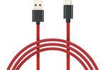 Xiaomi Mi Type-C Braided Cable 1m Red