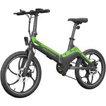 MS ENERGY e-bike i10 black / green