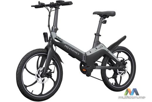MS ENERGY e-bike i10 black / grey Elektricno biciklo