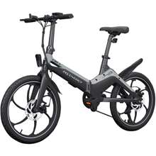 MS ENERGY e-bike i10 black / grey