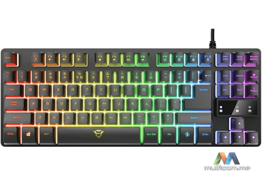 Trust GXT 833 Thado TKL Illuminated  Gaming tastatura