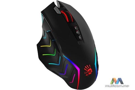A4Tech J95s Stone Black RGB Gaming mis