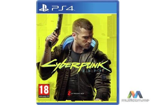 CD Project Red PS4 Cyberpunk 2077 igrica