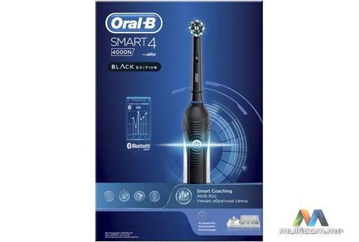 Oral B Smart 4 4000N black edition