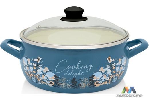 METALAC BLUE COOKING DELIGHT 24cm/5,3lit Serpa