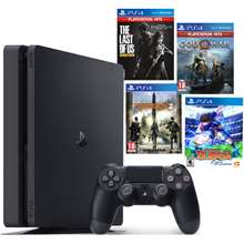 Sony PS4 500GB F + 4 igrice