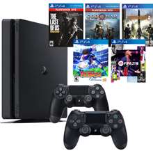 Sony Sony PS4 500GB F COMBO (5 igrica + Dualshock kontroler)
