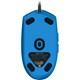 Logitech G203 LIGHTSYNC Blue Gaming mis