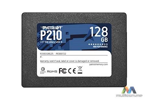 Patriot P210S128G25 SSD disk
