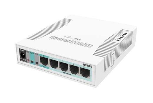 MikroTik CSS106-5G-1S