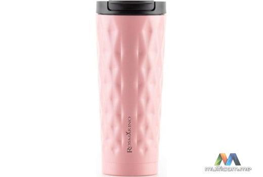 RosMarino Termos za kafu Latte 500ml rozi