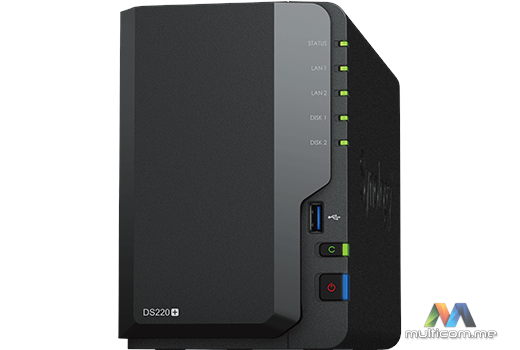 Synology DS220+ 0