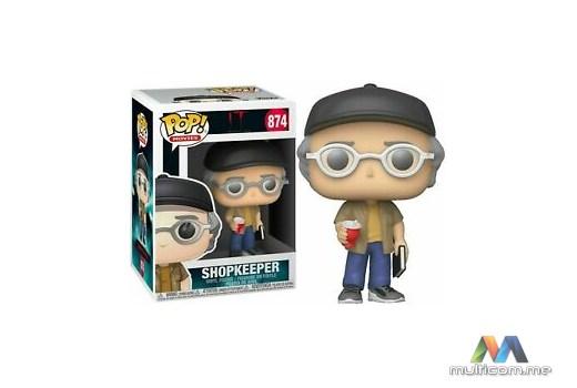 Funko Movie IT 2 POP! - Shop Keeper (Stephen King) gaming figura