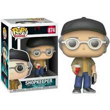 Funko Movie IT 2 POP! - Shop Keeper (Stephen King)