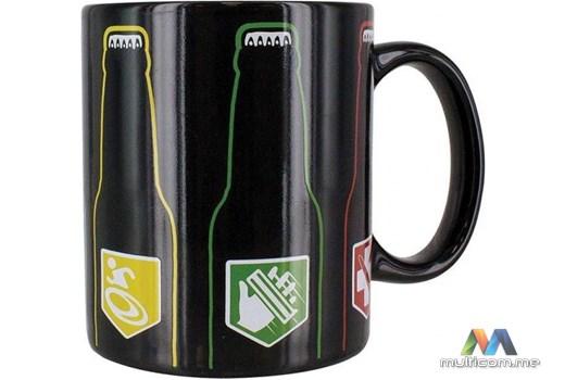 Paladone Call of Duty 6-pack Heat Change Mug gaming figura